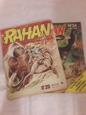 RAHAN N°20/24 . Editions de