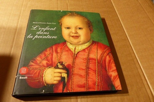 Enfant dans peinture - l'enfant,