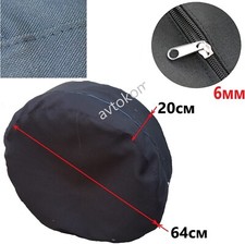 Housse de protection pour sac de transport de pneus de transport de roue de s...