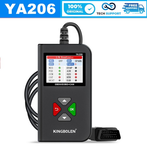 Kingbolen ya206 code reader - code,