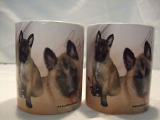 Tasse / Mug - motif chien  MALINOIS BEBES