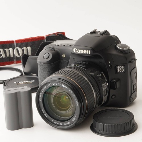 Canon eos 30d reflex - canon,