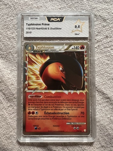 Carte pokémon typhlosion - pokémon,
