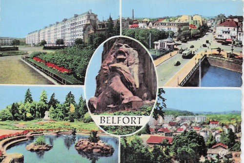 Belfort lion de - belfort,