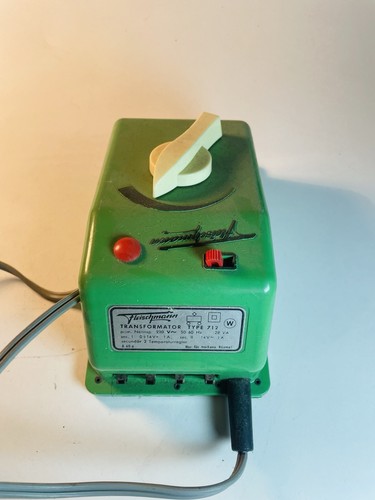 Fleischmann 712 transformateur
