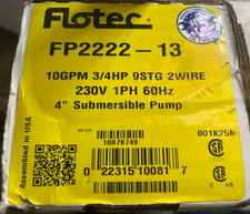 Flotec FP2222-13 3/4 HP