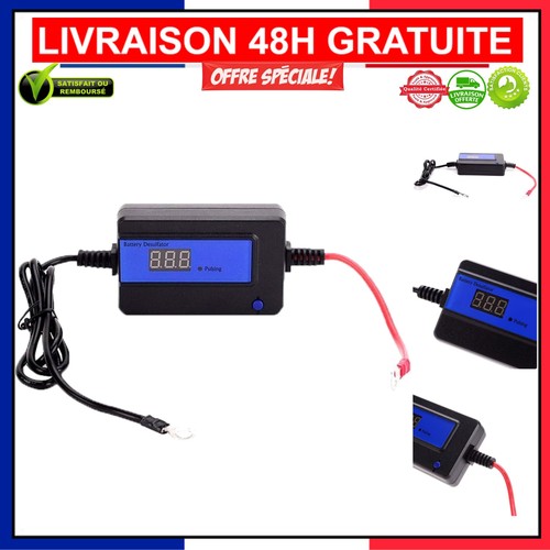 Désulfateur compact pour - désulfateur,