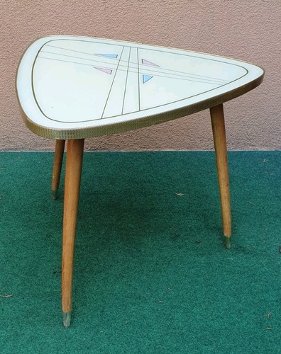 Table tripode vintage - table,
