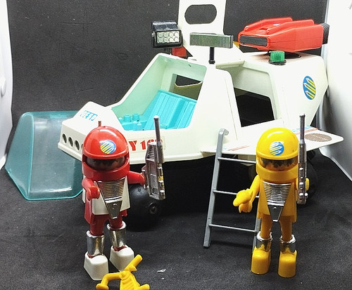 Navette spatiale playmobil - navette,
