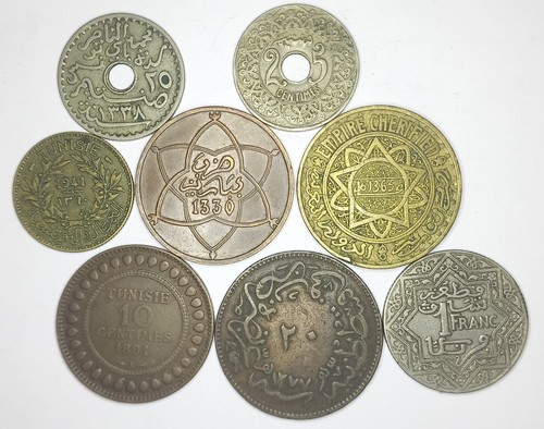 Lot pièces maroc - 8,