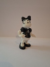Figurine Bully Disney - Daisy Duck Noir et Blanc - Donald Picsou