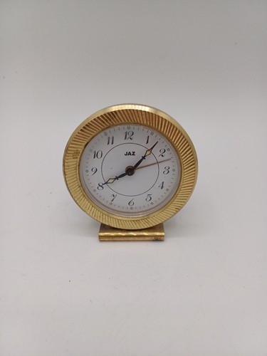 Réveil jaz vintage doré - réveil,