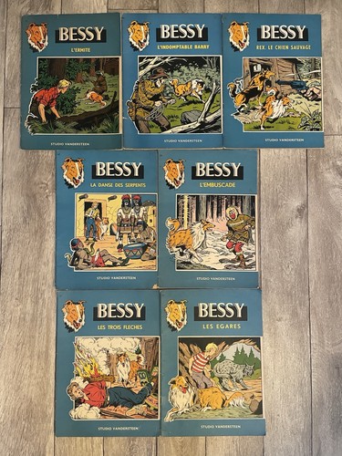 Bessy lot année 60 - bd, eo