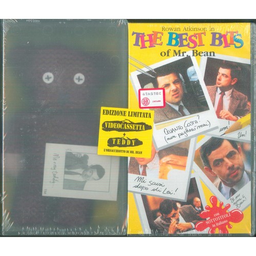 Teddy bean vhs - +, officielle