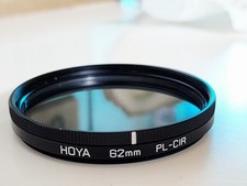 Filtre polarisant Hoya a polarité variable