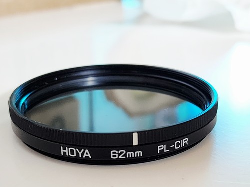 Filtre polarisant hoya - filtre,