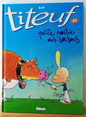 Titeuf petite poésie - , des