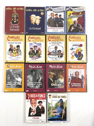 Louis funes coffret lot - funes,