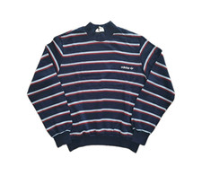 adidas Rare 80 Vintage Sweatshirt S Collection Ventex Made in France Navy Red