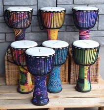 PVC Djembe 50cm Height /10''
