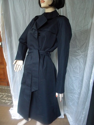 Acne lanvin manteau imper - lanvin,