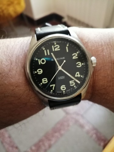 Montre glycine combat - montre,