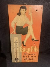 Ancienne Tôle Thermomètre