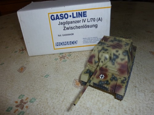 Jagdpanzer de - 4, l/70