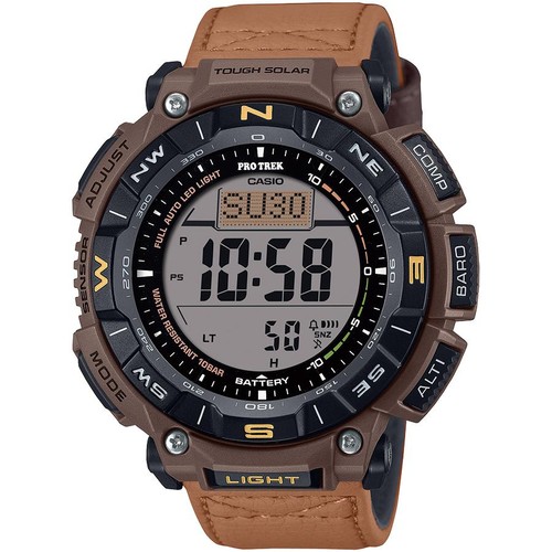 Montre solaire casio pro trek - casio,