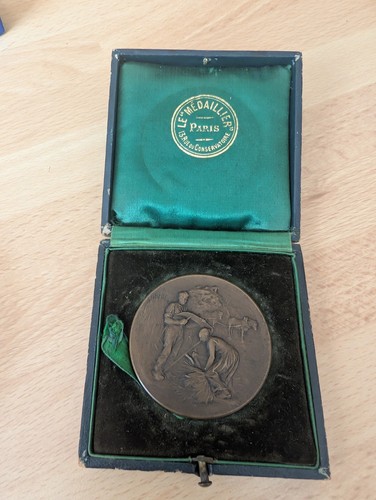 Médaille bronze - médaille, en