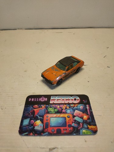 Majorette ford capri numéro - capri,