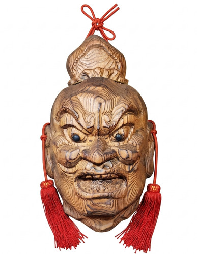 Masque japonais oni - japonais, à