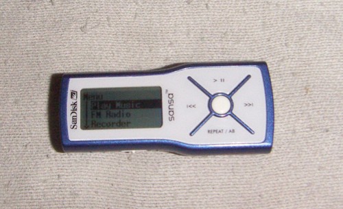 Sandisk sansa m230 - sansa, (512mb)