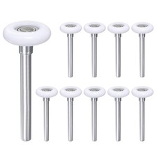 10pcs 1.8" Roulettes de porte