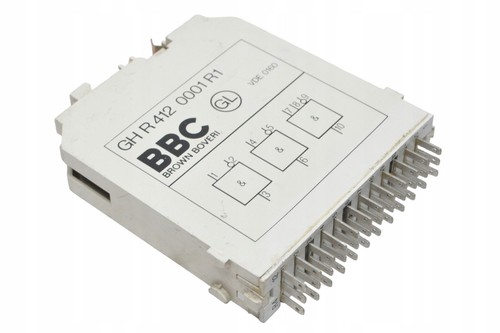 Bbc brown boveri r412 001 - bbc,