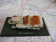 CITROËN Autochenille 1931