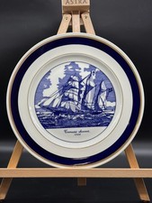 Grande assiette de navire en