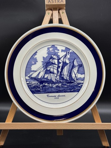 Grande assiette navire - grande, de