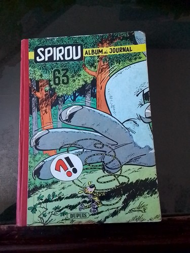Spirou album reliure - reliure, n°63
