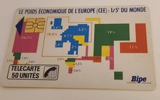 TÉLÉCARTE PRIVÉE D61 BIPE