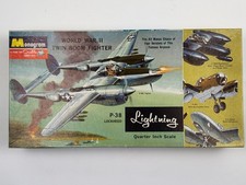 MONOGRAM - WW2 TWIN BOOM