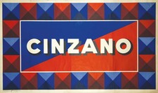 AFFICHE  POSTER   CINZANO
