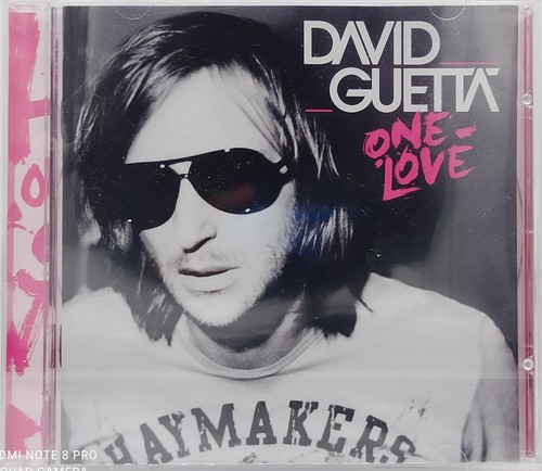 David guetta one love - cd,
