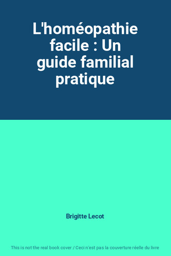 Homéopathie facile un - facile,