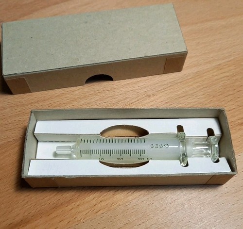 Ww2 médical seringue 2cc - ww2.,