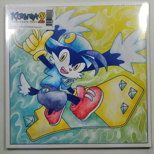 Vinyle klonoa lunatea veil - vinyle, s
