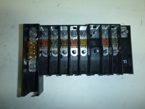 Boitier fusibles volkswagen - boitier,