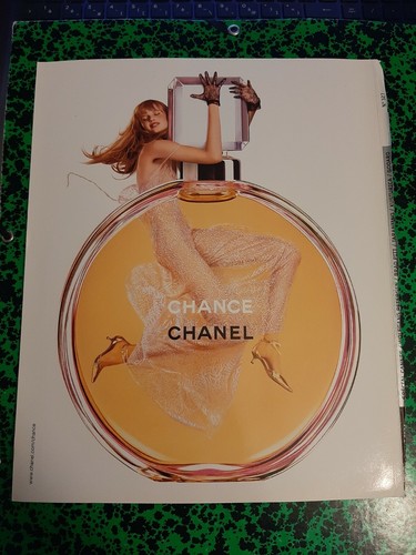 Publicité papier parfum - papier,