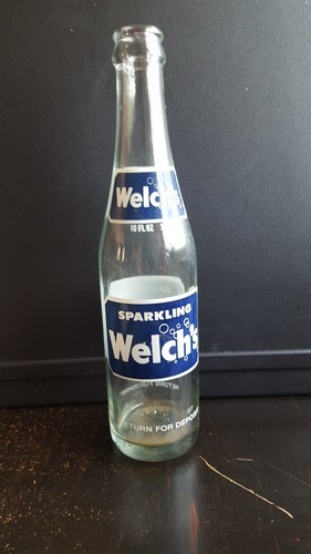 Vintage glass welch - glass, welch's