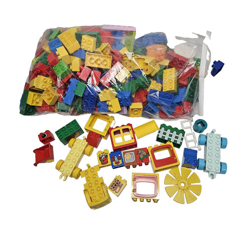 Lego duplo building blocks - building,